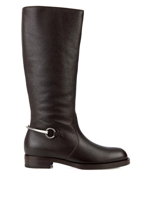 gucci men's riding boots|high heel gucci boots women.